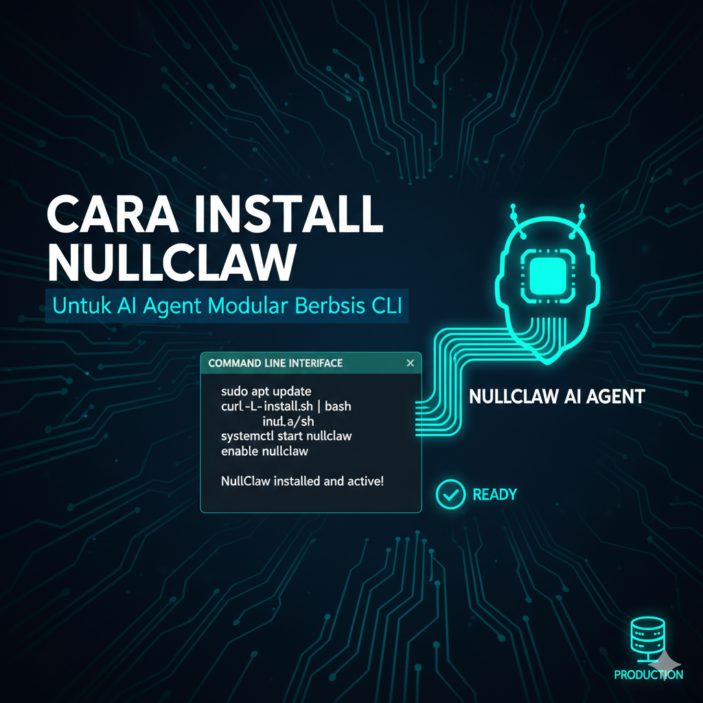 Cara Install NullClaw untuk AI Agent Modular Berbasis CLI