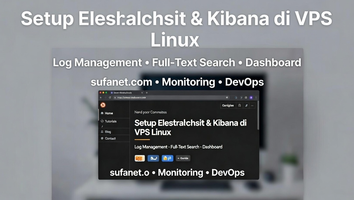 Cara Setup Elasticsearch dan Kibana di VPS Linux untuk Log Management