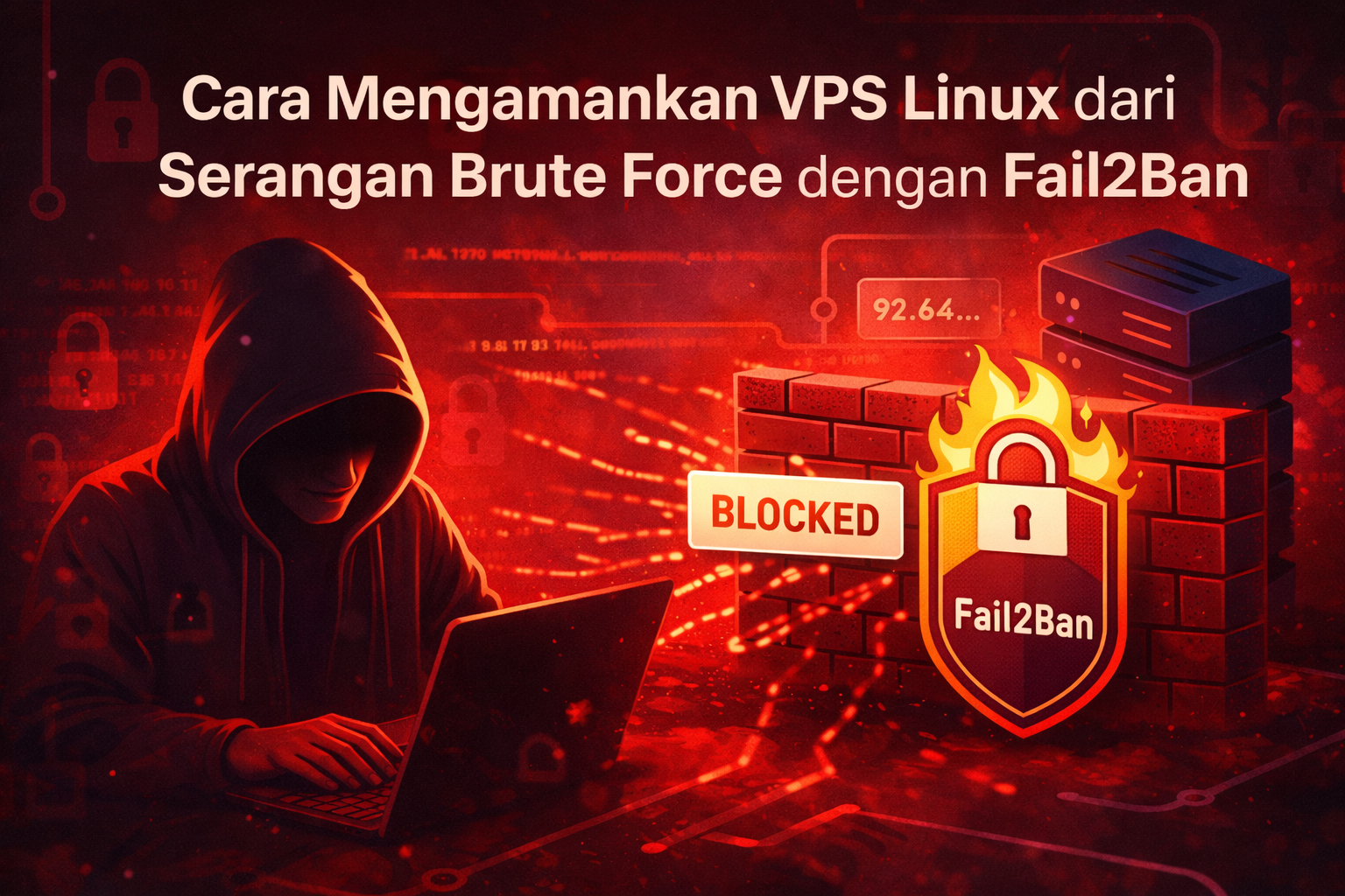 Cara Mengamankan VPS Linux dari Serangan Brute Force dengan Fail2Ban