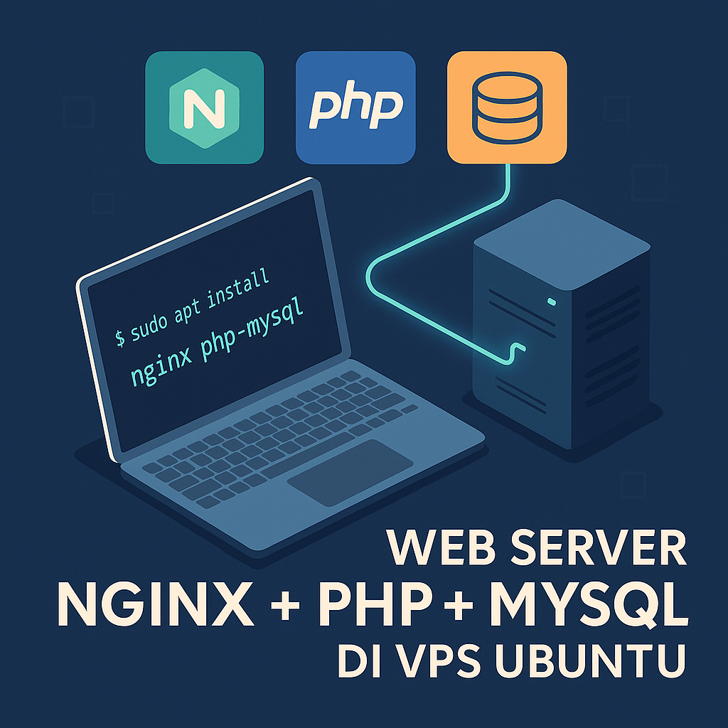 Cara Install Web Server Nginx + PHP + MySQL di VPS Ubuntu — Panduan Lengkap