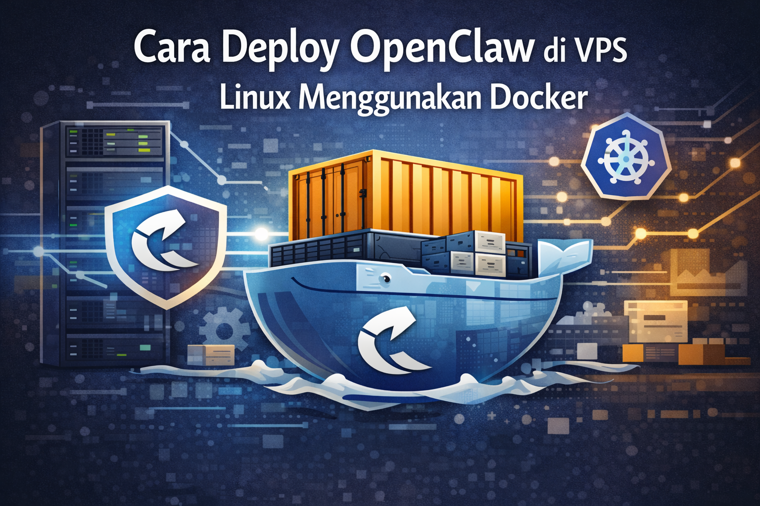 Cara Deploy OpenClaw di VPS Linux Menggunakan Docker