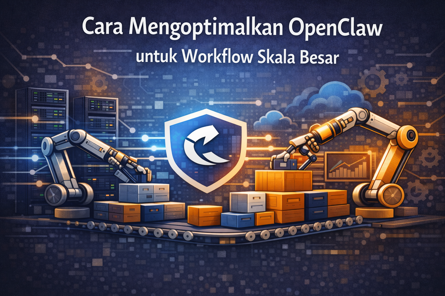 Cara Mengoptimalkan OpenClaw untuk Workflow Skala Besar