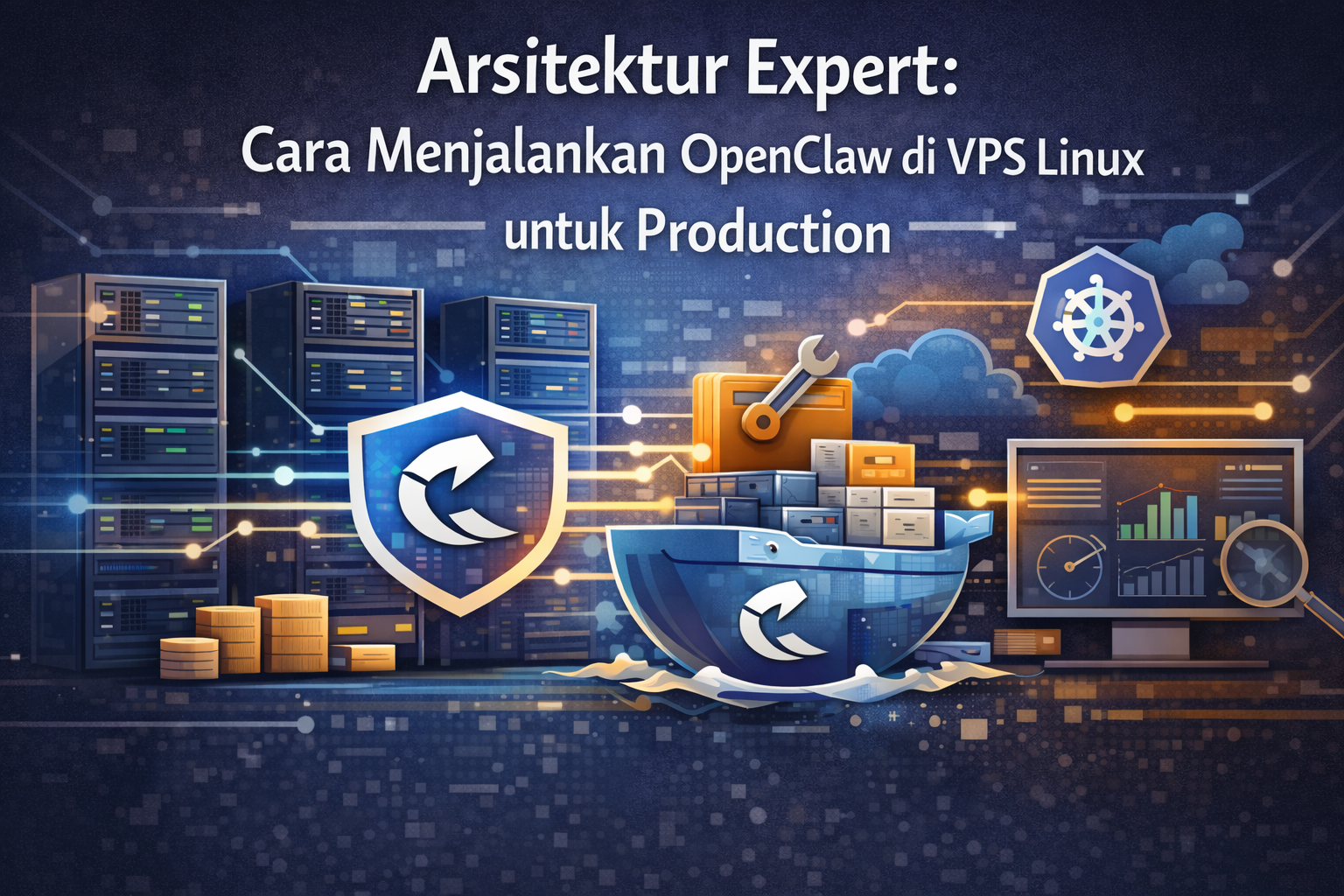 Arsitektur Expert: Cara Menjalankan OpenClaw di VPS Linux untuk Production