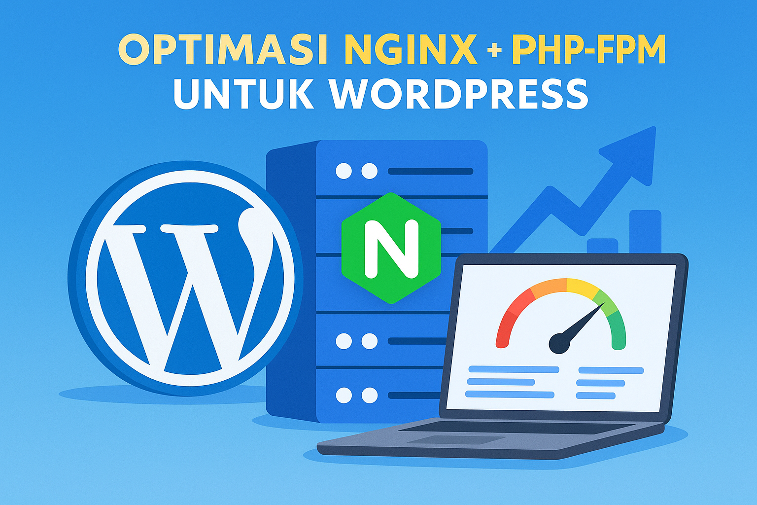 Optimasi Nginx + PHP-FPM untuk WordPress — Maksimalkan Kecepatan Website