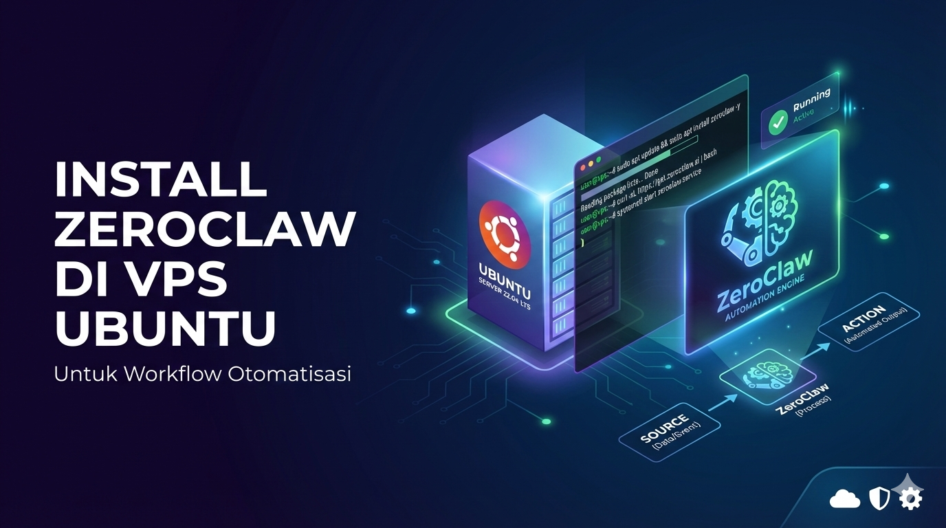 Panduan Install ZeroClaw di VPS Ubuntu untuk Workflow Otomatisasi