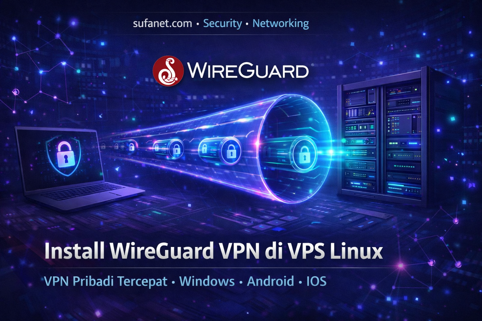 Cara Install dan Konfigurasi WireGuard VPN di VPS Linux