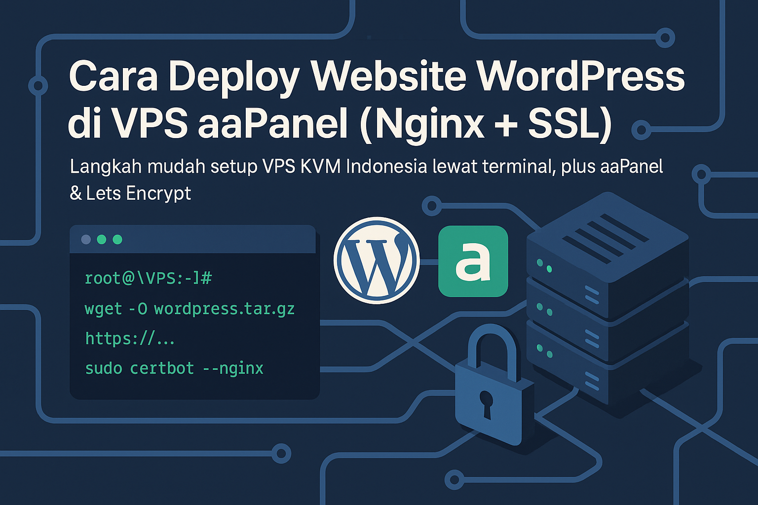 Cara Deploy Website WordPress di VPS aaPanel (Nginx + SSL)